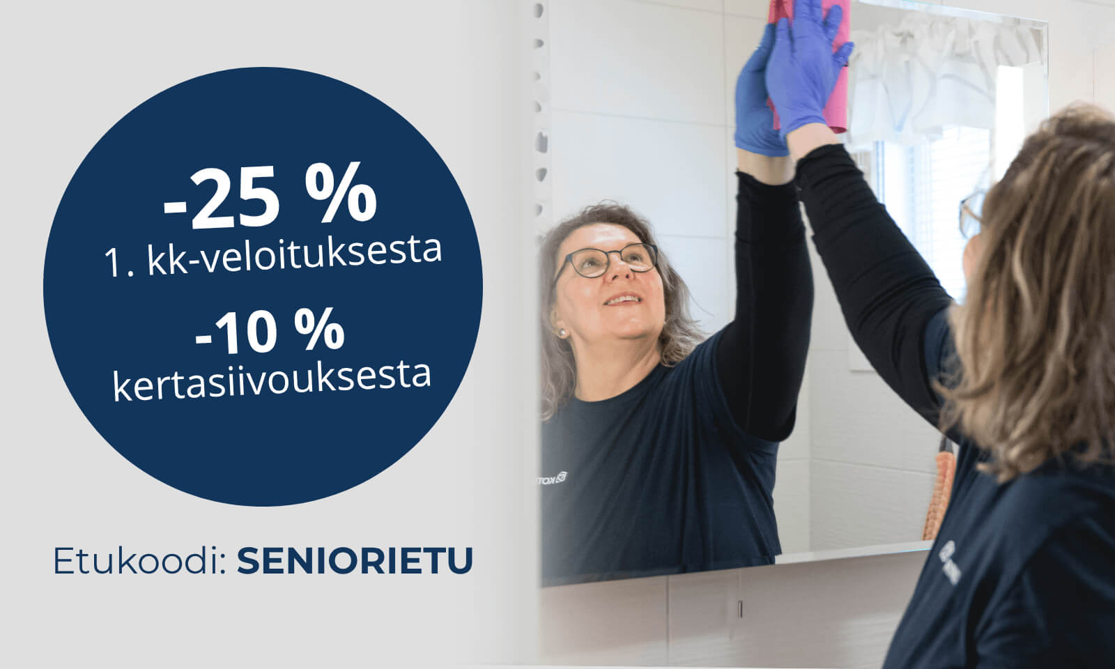 SENIORIETU kotirinki tarjous siivouksesta