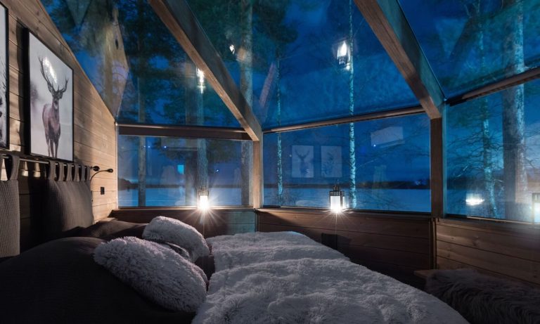 Revontuli Resort joulu 25 seniorietu