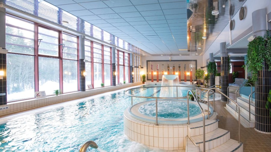 Kylpylähotelli Rauhalahti kylpylä senioritarjous