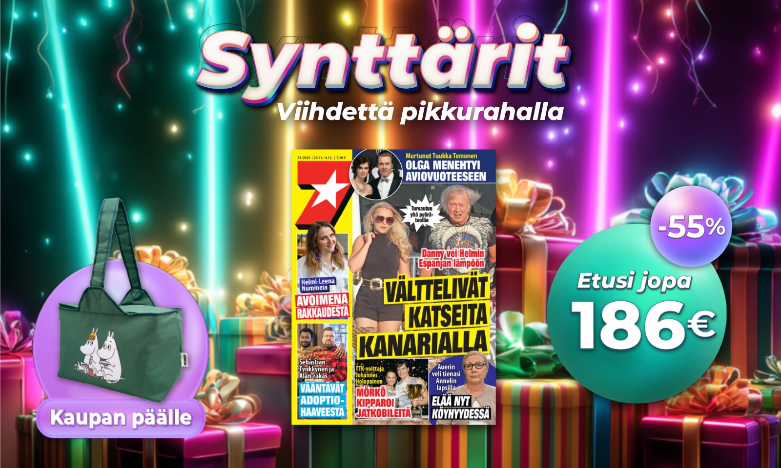 seiska tarjous senioriedut