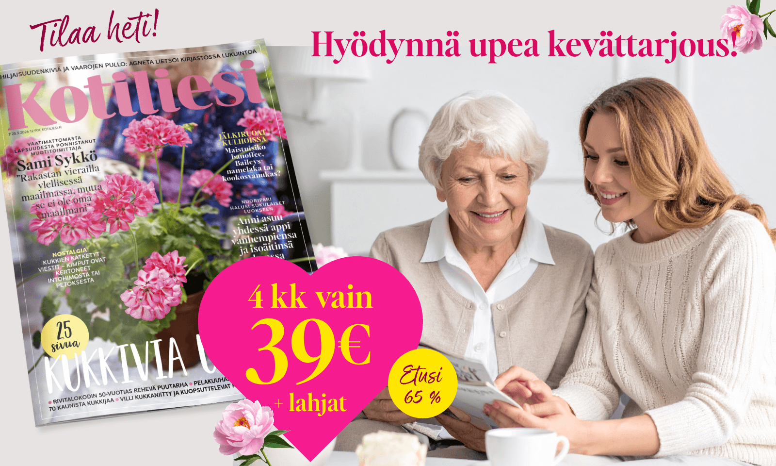 Kotiliesi senioriedut
