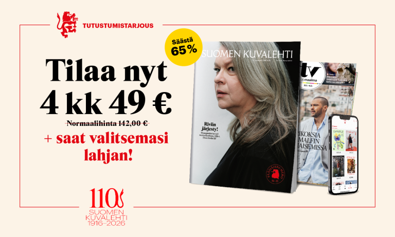 Suomen kuvalehti tarjous