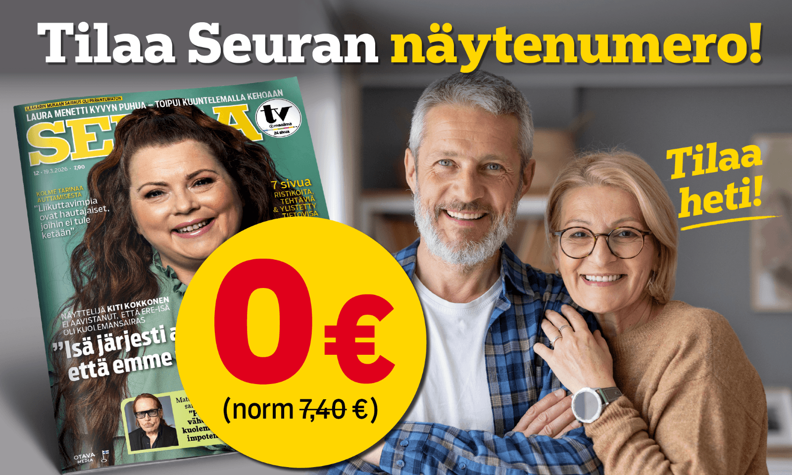 Seura_tarjous_senioriedut_ilmainen_näytelehti